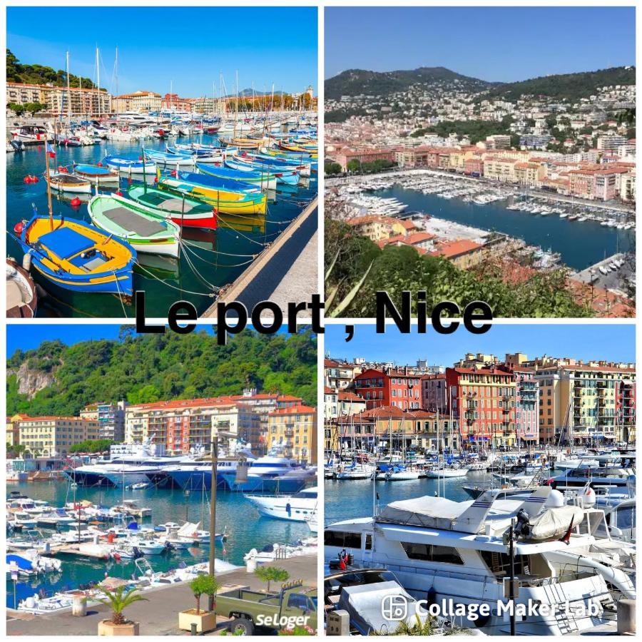Studio Nice Centre Garibaldi Port Plage Exterior foto