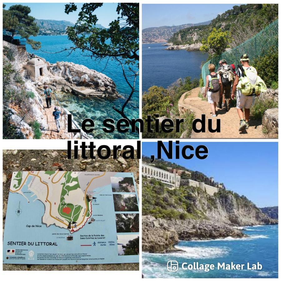 Studio Nice Centre Garibaldi Port Plage Exterior foto