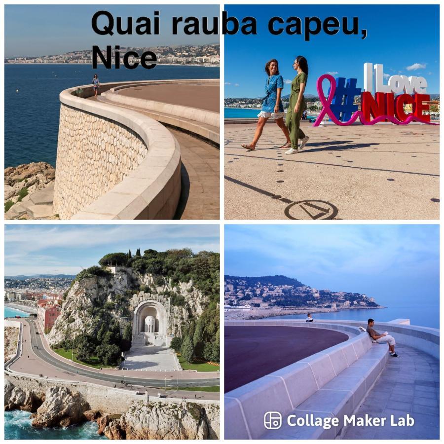 Studio Nice Centre Garibaldi Port Plage Exterior foto