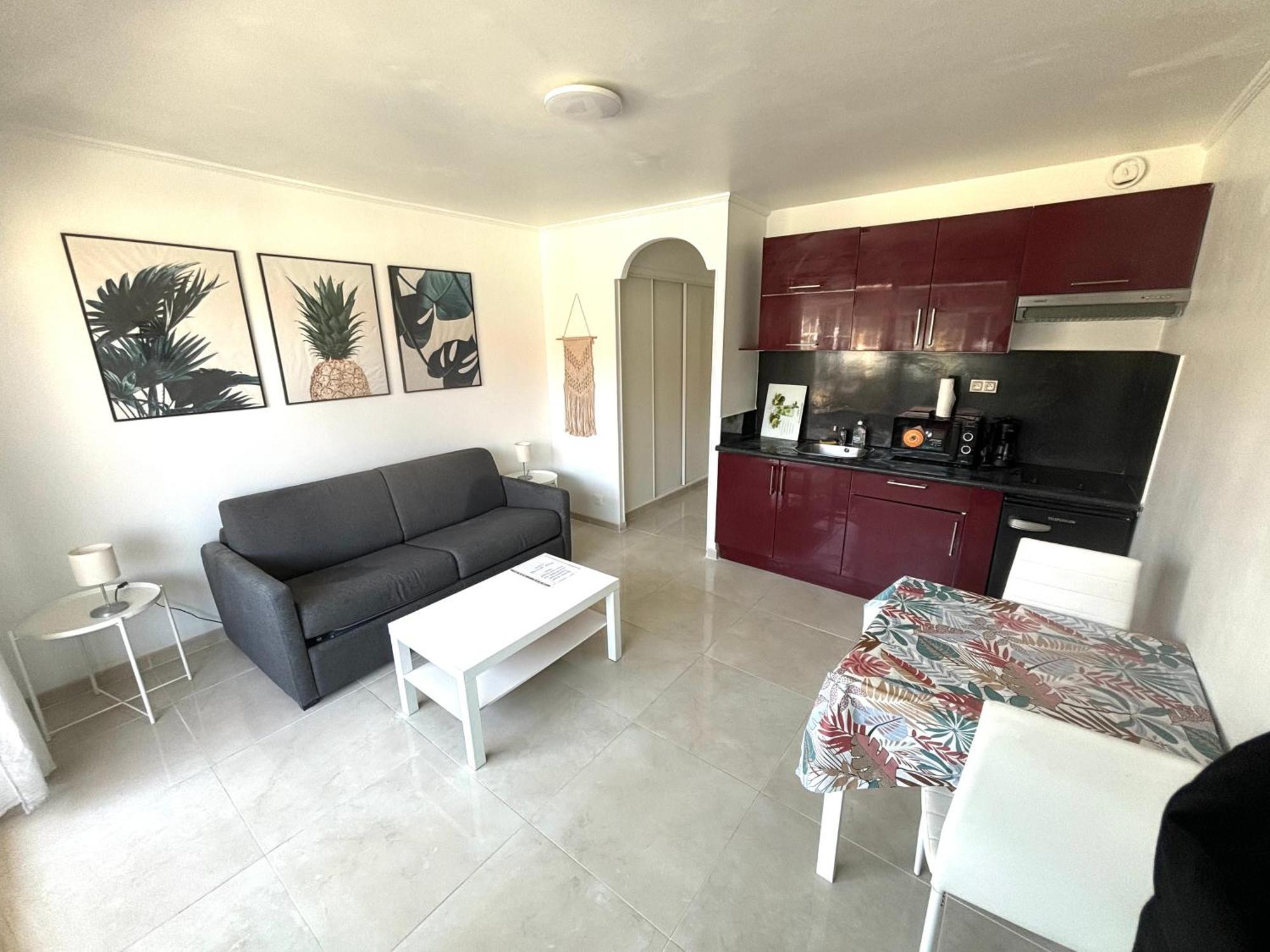 Studio Nice Centre Garibaldi Port Plage Exterior foto
